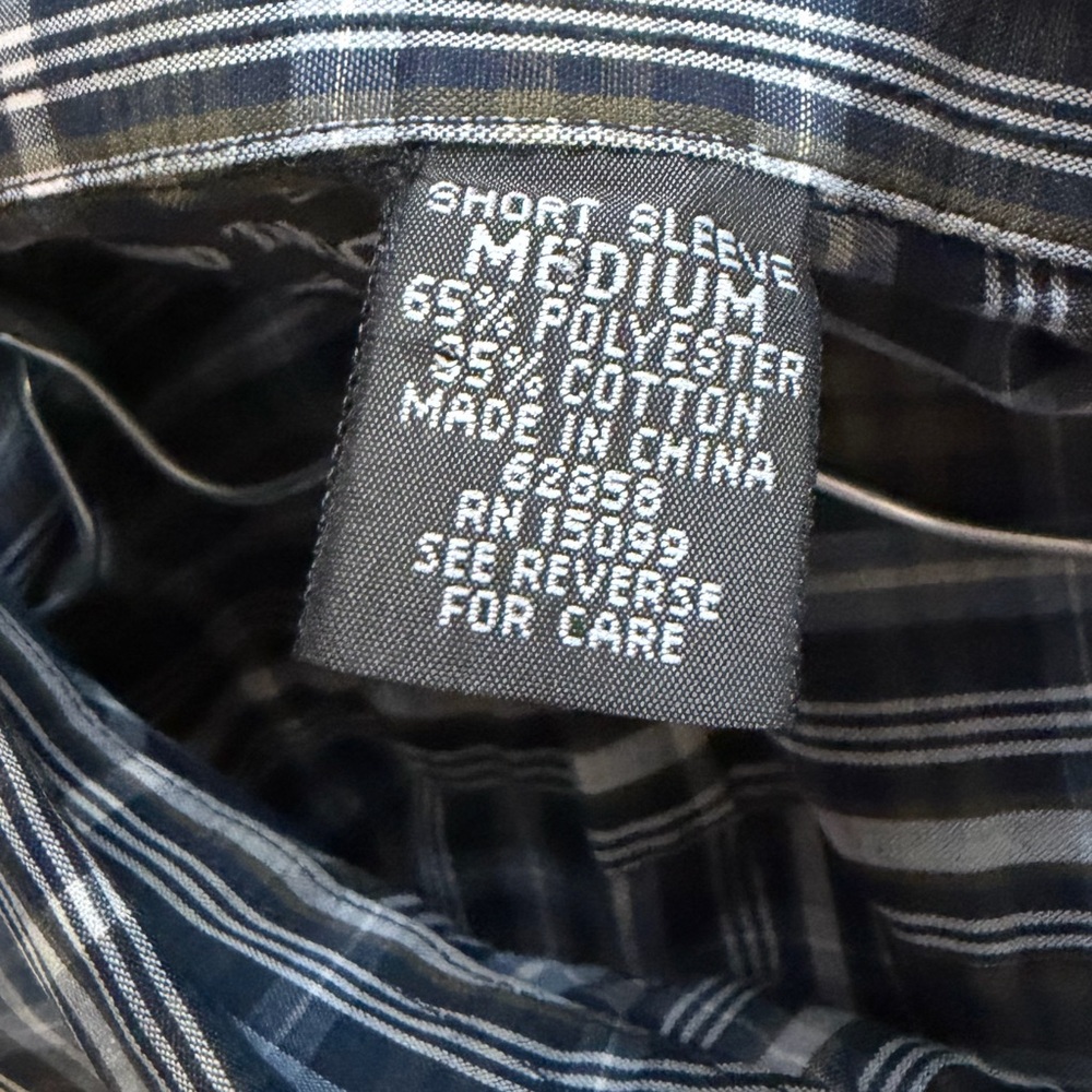 Set Of 4 Multiple Patterned Short Sleeve Shirts - image 5